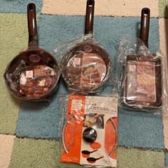 お弁当用　調理器具　4点セットのサムネイル