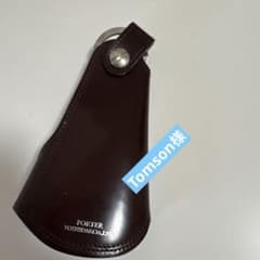 PORTER KEY HOLDER & SHOEHORN シューホーンキーホルダ PORTER KEY HOLDER & SHOEHORN シューホーンキーホルダ - メルカリ