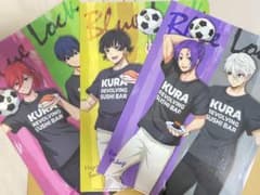 ブルーロック クリアファイル3種のサムネイル