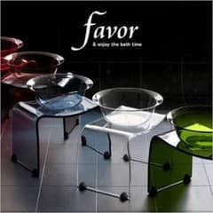限定で値下げしました！ Favor フェイヴァ バスチェアのサムネイル