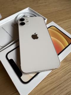 美品）iPhone12mini ホワイト64GB SIMフリー - メルカリ