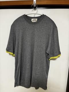 HERMÈS Tシャツ　ピキュール　セリエ　グレーのサムネイル
