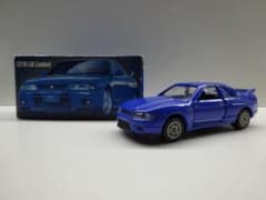 日産 スカイラインGT-R(R33) トミカ LM Limited - メルカリ