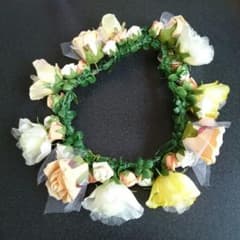 花冠 花かんむり かんむり 花のサムネイル