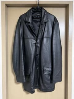 dkny レザーコート　ビンテージのサムネイル