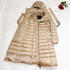 未使用級美品✨ マッキントッシュ ロンドン ダウンコート ベルト 