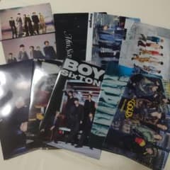 本日限定値下げ‼️SixTONES CD特典クリアファイルまとめ売り - メルカリ