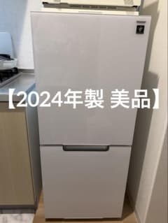 2024年製】2025年購入 シャープ 冷蔵庫 152L 2ドア - メルカリ