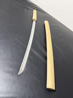 刀 かたな 剣 けん 美品 白鞘 樋入り 長尺 模造刀 模擬刀 舞踊 大衆