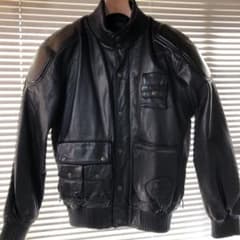 Wind Armor レザージャケット 牛革 Lのサムネイル