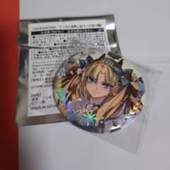 FGO 星見の回廊 ランダム箔押し缶バッジ エレシュキガルのサムネイル