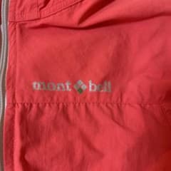 mont-bell キッズ　パーカーのサムネイル