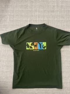 mont-bell Tシャツ 150 ダークグリーンのサムネイル