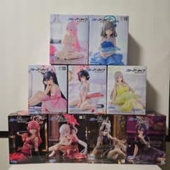 ブルーアーカイブ Yumemirize フィギュア ９体コンプリートセット