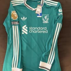 adidas リバプール マックアリスター ユニフォーム 長袖 XL - メルカリ
