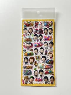 吉本 よしもと芸人 ぷっくりシール 芸人ぷちデコシールのサムネイル