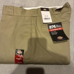 ディッキーズ 874 ワークパンツ　36×30