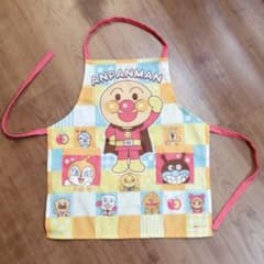 アンパンマン　エプロンのサムネイル