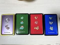 ポケモン　チョコレート 缶　メリーチョコレート バレンタインのサムネイル