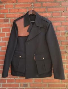 Maison Margiela メゾンマルジェラ ツイル ハンティングジャケット