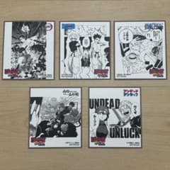 ジャンプ作品　特典いろいろまとめのサムネイル