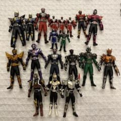 仮面ライダー龍騎 ソフビ 19体セット - メルカリ