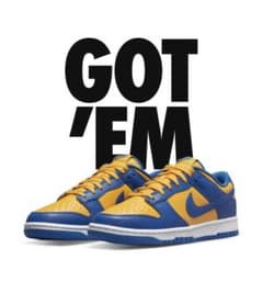 ラッキーラッキー様専用Nike Dunk Low UCLA 27cmのサムネイル