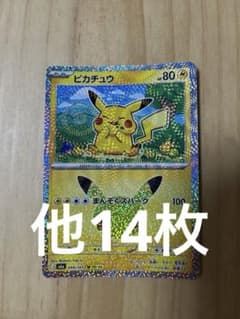 ポケモンカード ピカチュウ 30th CELEBRATION 044/103のサムネイル