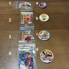 【非売品】フクオカリバー缶バッジ×カード各組み合わせ自由