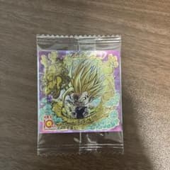 ドラゴンボール　超戦士シールウエハース 孫悟飯 超サイヤ人2のサムネイル