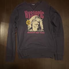 HYSTERIC GLAMOUR スウェット Mサイズのサムネイル