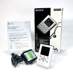 SONY ウォークマン HDDプレーヤー 20GB シルバー NW-HD5 - メルカリ
