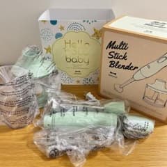 【新品未使用】 BRUNO ブルーノ ミントグリーン ギフト ベビー 離乳食のサムネイル