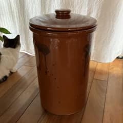 常滑焼　味噌甕　大のサムネイル