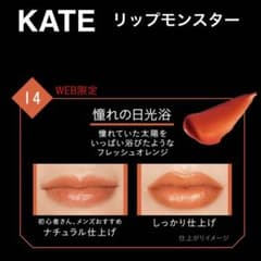 1〜9本出品可能❣️KATE LIP MONSTER 14 憧れの日光浴 m45210783763_1.jpg?1731109888