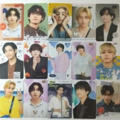BTS V ブイ テテ カード トレカ まとめ売り 15枚セット - メルカリ