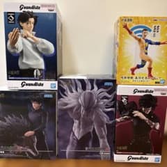 呪術廻戦 フィギュア まとめ売り 計22点 呪術廻戦 フィギュア まとめ売り 5点 - メルカリ