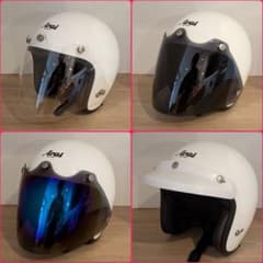 【中古】アライSW シールドセット 中古】アライSW シールドセット - メルカリ