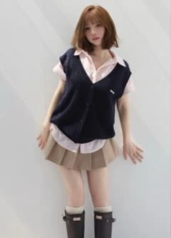 andmary Mimi shirt layered set upのサムネイル