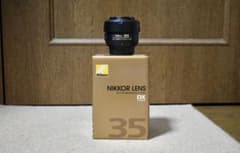 ☆良品☆Nikon AF-S DX NIKKOR 35mm f/1.8Gのサムネイル