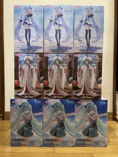 初音ミク フィギュア 9点 まとめ売り - メルカリ