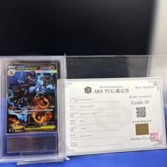 メガリザードンex sar ars10 鑑定品 - メルカリ