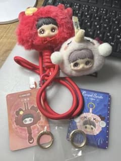 蟹座　メイメイ ぬいぐるみマスコット 2点セットのサムネイル