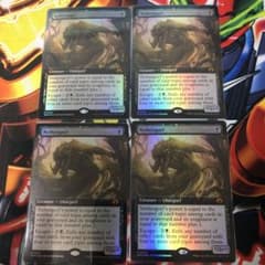 Thumbnail of ネザーゴイフ　フルアートfoil 4枚セット
