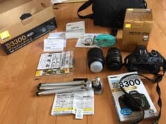 Nikon D3300のサムネイル