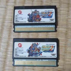ワンダースワン ソフト2本のサムネイル