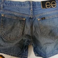 Lee×E hyphen world galleryデニムショートパンツのサムネイル
