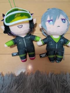 ツイステ　リリア　シルバーのぬいぐるみセットのサムネイル