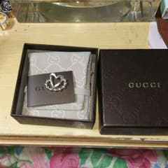 GUCCI シルバー925  ハートリング ！のサムネイル