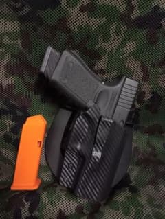 グロック23F(KSC製ガスガン：ジャンク品)&専用ホルスター - メルカリ